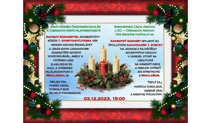 Adventný koncert 2023