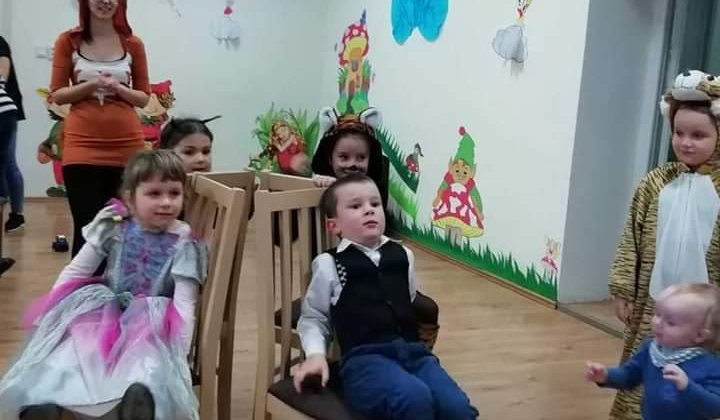 Detský maškarný ples-Gyermek maszkabál-15.2.2020