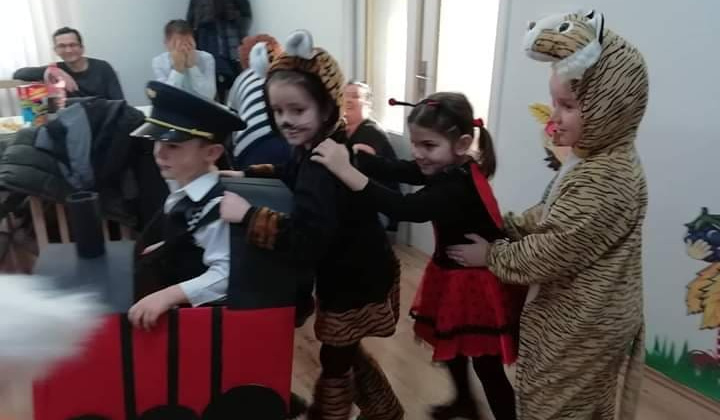 Detský maškarný ples-Gyermek maszkabál-15.2.2020