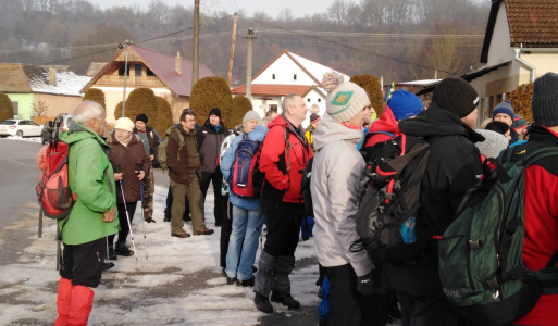 Turistický pochod- Turisztikai séta- 1.2.2020 