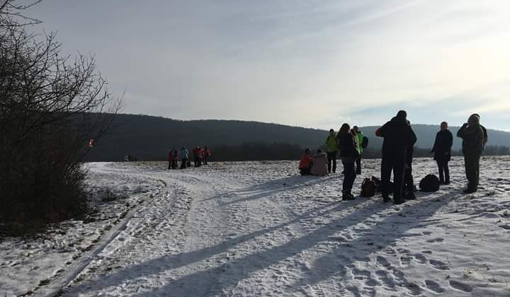 Turistický pochod- Turisztikai séta- 1.2.2020