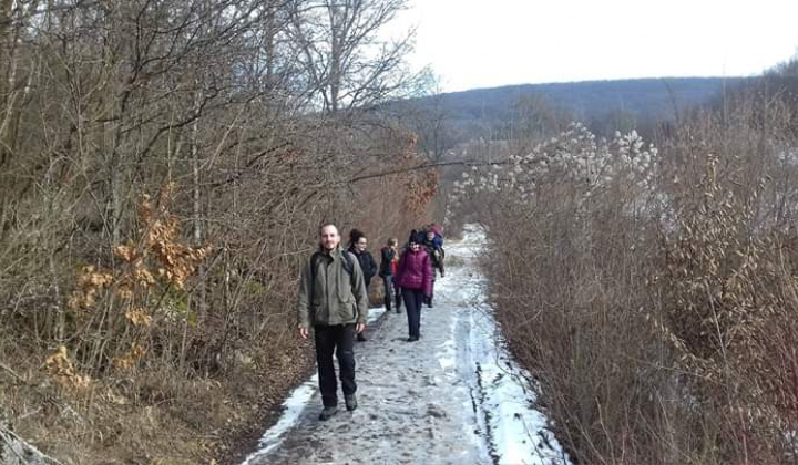 Turistický pochod- Turisztikai séta- 1.2.2020