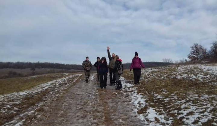 Turistický pochod- Turisztikai séta- 1.2.2020