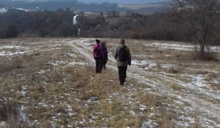 Turistický pochod- Turisztikai séta- 1.2.2020