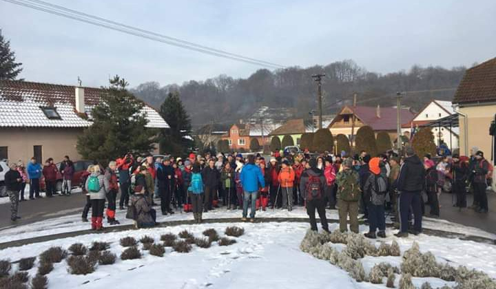 Turistický pochod- Turisztikai séta- 1.2.2020