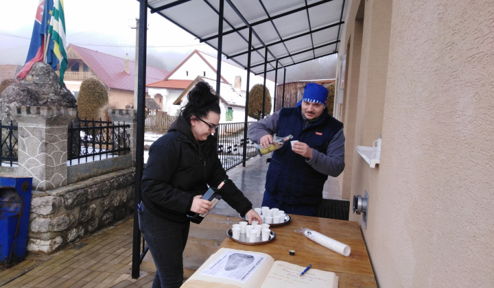 Turistický pochod- Turisztikai séta- 1.2.2020