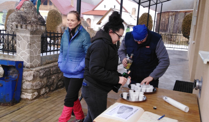 Turistický pochod- Turisztikai séta- 1.2.2020