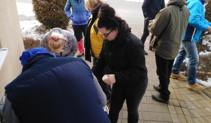 Turistický pochod- Turisztikai séta- 1.2.2020