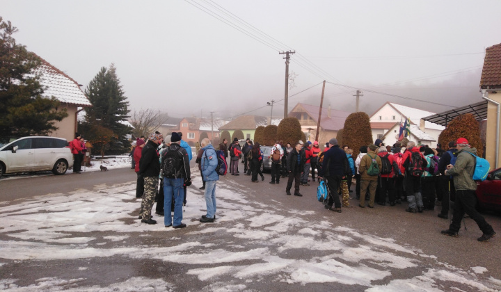 Turistický pochod- Turisztikai séta- 1.2.2020