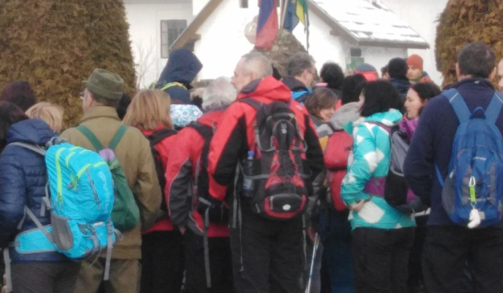 Turistický pochod- Turisztikai séta- 1.2.2020