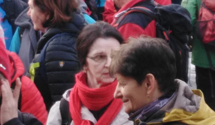Turistický pochod- Turisztikai séta- 1.2.2020