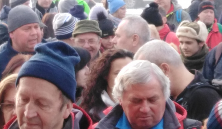 Turistický pochod- Turisztikai séta- 1.2.2020
