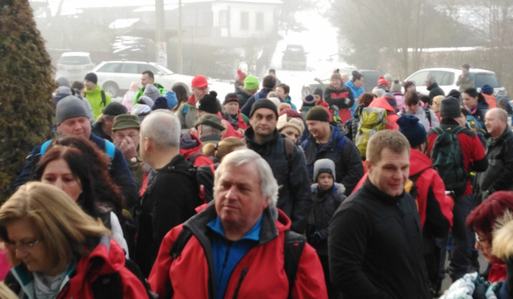 Turistický pochod- Turisztikai séta- 1.2.2020
