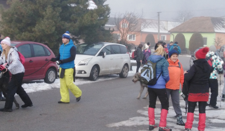 Turistický pochod- Turisztikai séta- 1.2.2020