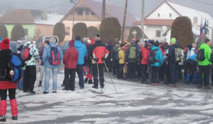 Turistický pochod- Turisztikai séta- 1.2.2020