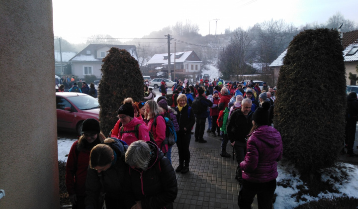 Turistický pochod- Turisztikai séta- 1.2.2020