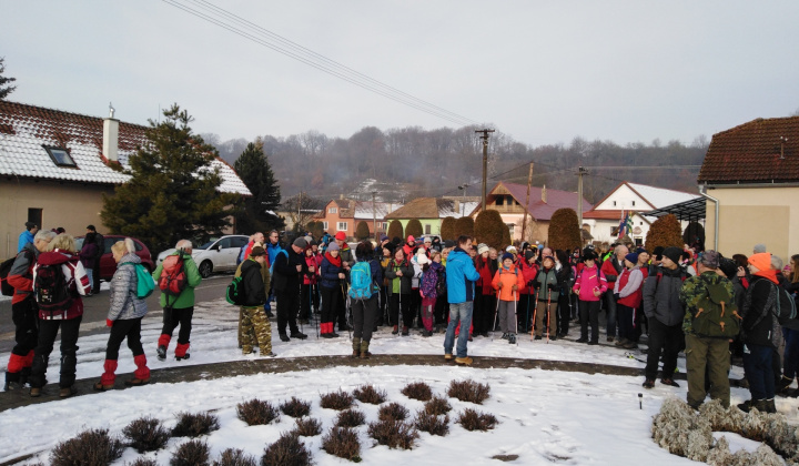 Turistický pochod- Turisztikai séta- 1.2.2020