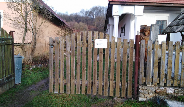 Dotácia z MKSR na obnovu a oživenie hospodárskej časti Ľudového 
