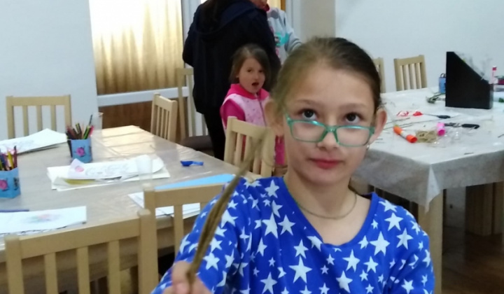 Kreatívne popoľudnie-Veľká noc