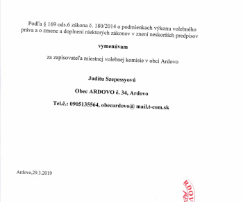 Voľby / Voľby Prezidenta SR 2019 - foto