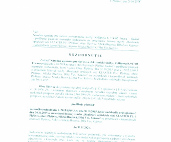 Profil verejného obstarávania