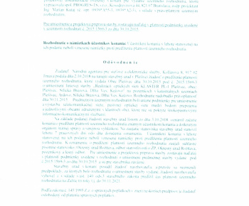 Profil verejného obstarávania