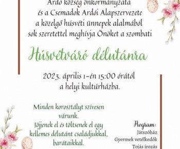 Aktuality / Veľkonočné popoludnie  - foto
