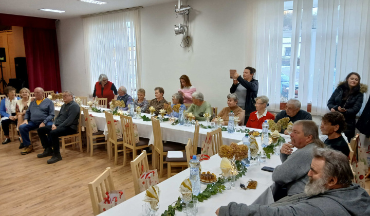 Stretnutie seniorov 2024