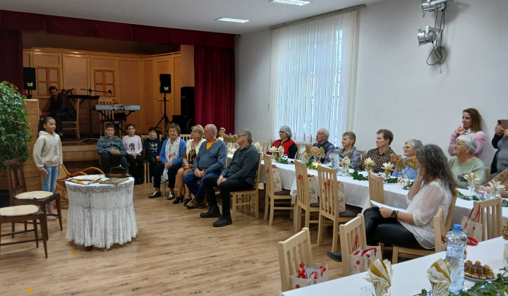 Stretnutie seniorov 2024