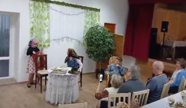Stretnutie seniorov 2024