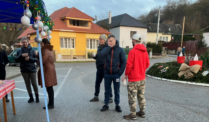 Spoločné zapaľovanie adventnej sviečky 2024