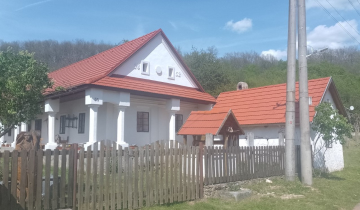 Nová strecha tradičného pecného domčeka 2.3.2023