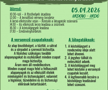 Aktuality / XI. Lečo Párty - XI. Lecsó Parti - foto