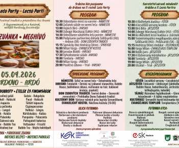 Aktuality / XI. Lečo Párty - XI. Lecsó Parti - foto