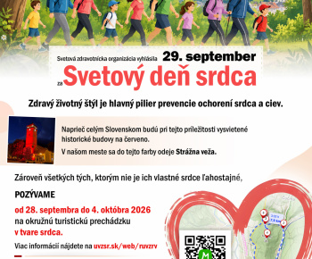 Aktuality / Svetový deň srdca  - foto