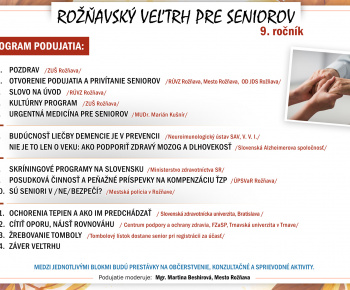 Aktuality / Rožňavský veľtrh seniorov  - foto