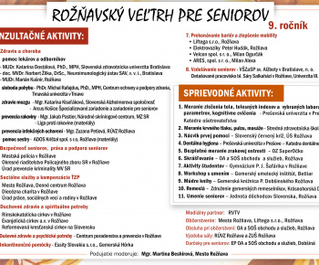 Aktuality / Rožňavský veľtrh seniorov  - foto