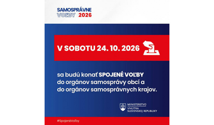 Voľby do orgánov samospráv obcí a voľby do orgánov samosprávnych krajov 