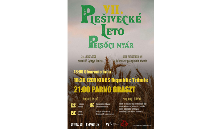 Plešivecké leto 2025