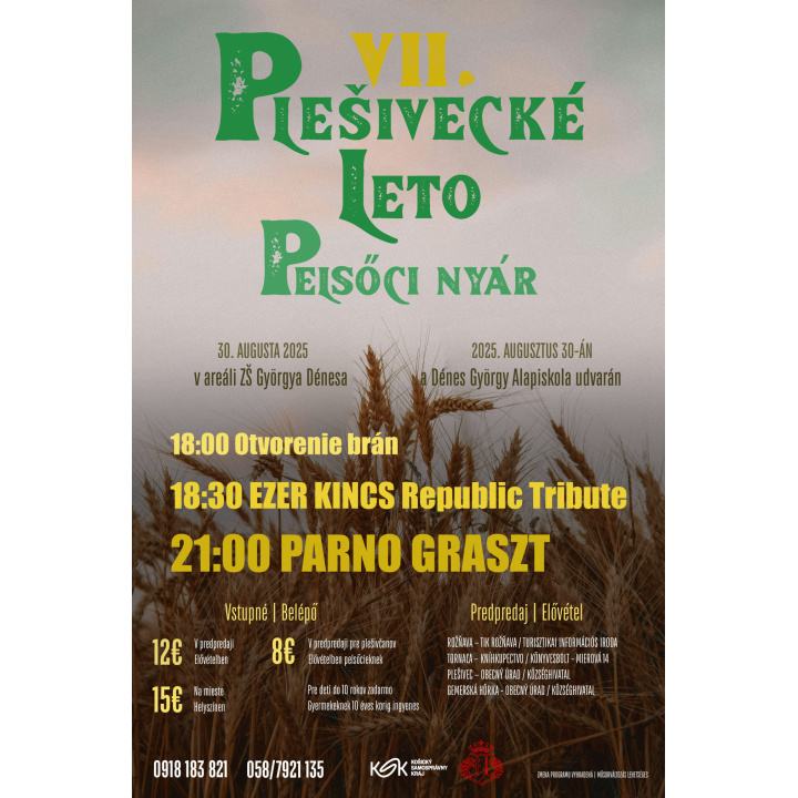 Plešivecké leto 2025
