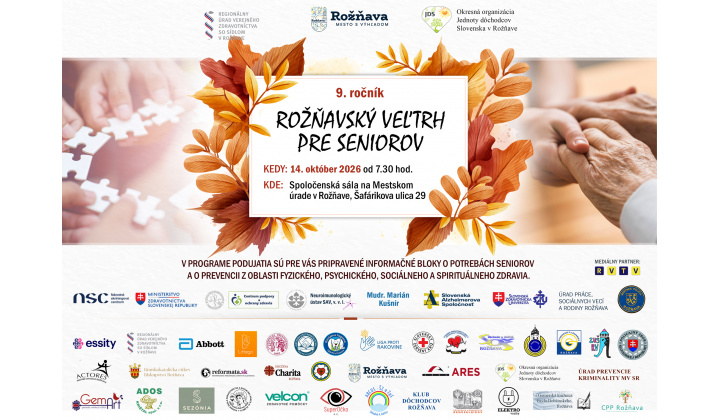 Rožňavský veľtrh seniorov 