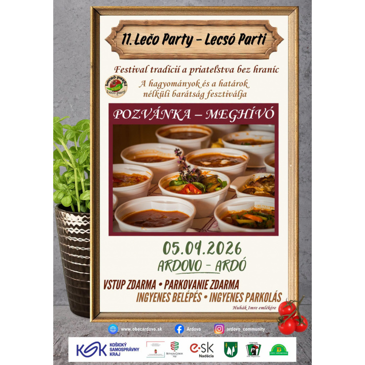 XI. Lečo Párty - XI. Lecsó Parti